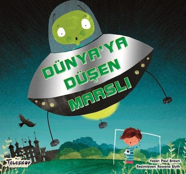 Dünya’ya Düşen Marslı