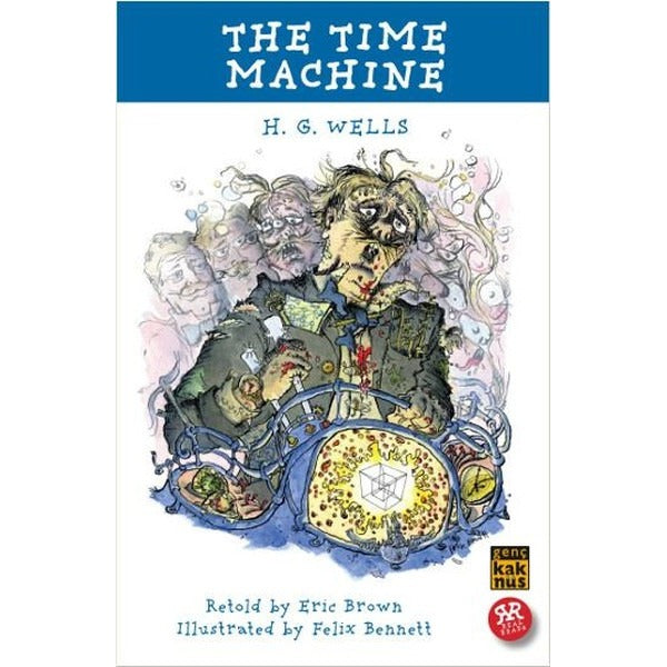 The Time Machine | Kaknüs Yayınları