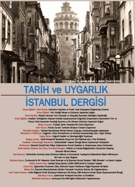 Tarih ve Uygarlık - İstanbul Dergisi Sayı: 9 Ekim 2016 | Doğu Kitabevi (Ciltsiz)