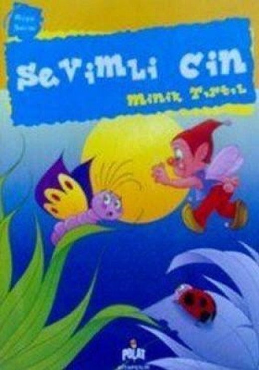 Rüya Serisi - Sevimli Cin; Minik Tırtıl | Polat Kitapçılık