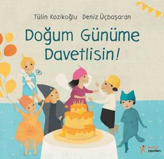 Doğum Günüme Davetlisin!