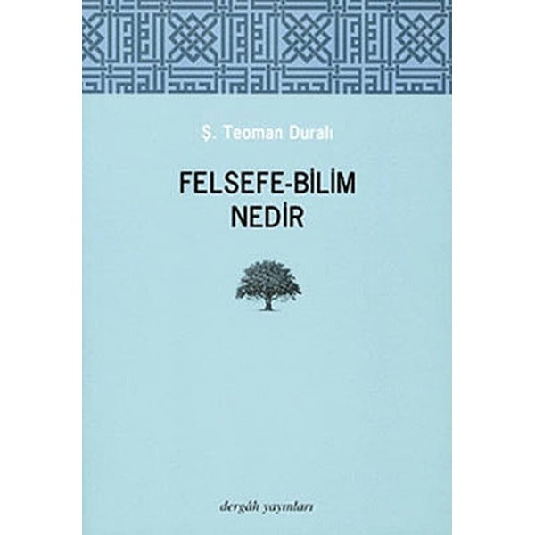Felsefe - Bilim Nedir