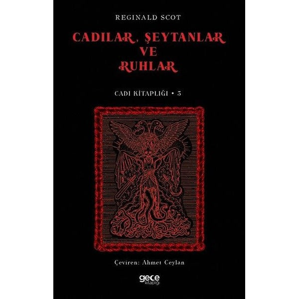 CadılarŞeytanlar ve Ruhlar | Gece Kitaplığı (İnce Kapak)