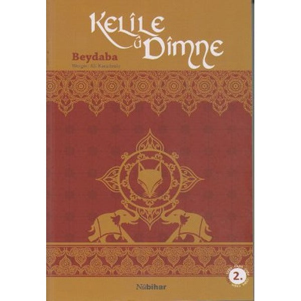 Kelile u Dimne | Nubihar Yayınları (Ciltsiz)