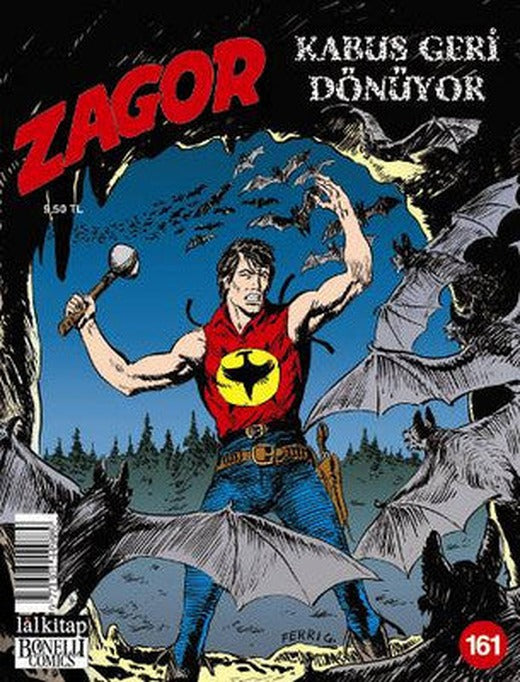 Zagor Sayı - 161- Kabus Geri Dönüyor | Lal