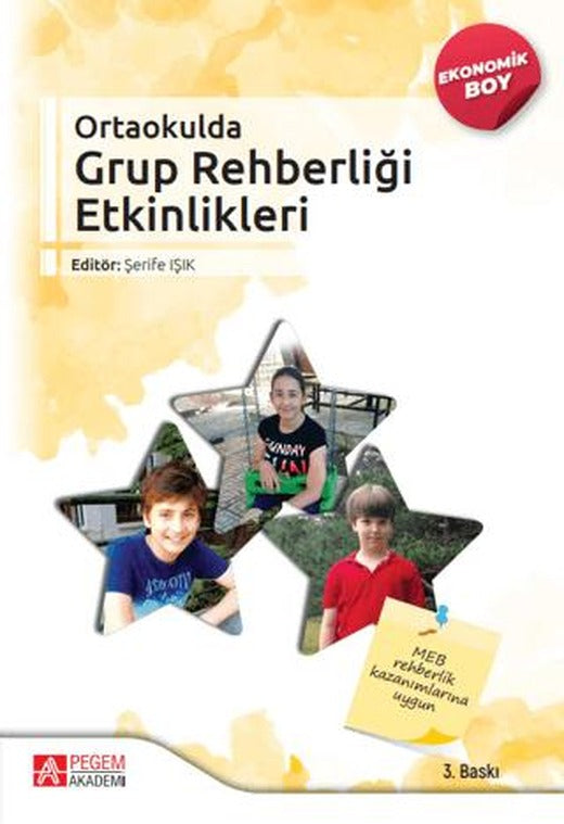 Ortaokulda Grup Rehberliği Etkinlikleri (Ekonomik Boy) | Pegem Akademi Yayıncılık (Ciltsiz)