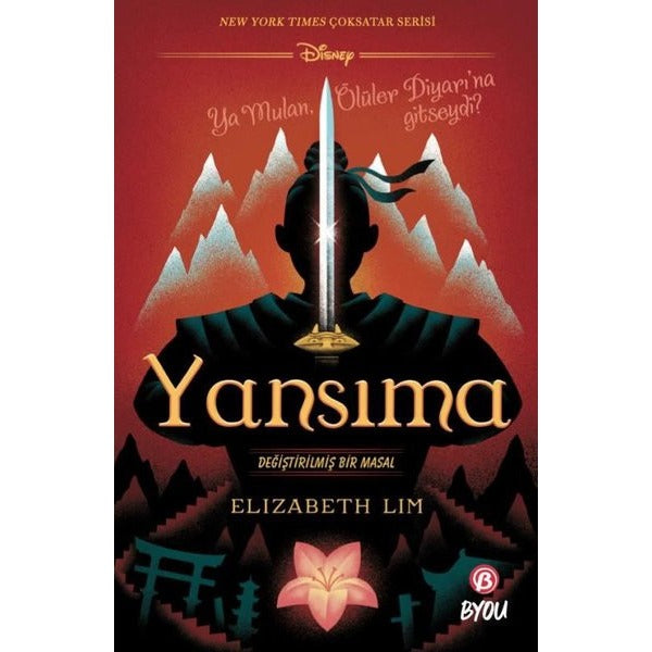Disney-Yansıma - Değiştirilmiş Bir Masal | Beta Byou (İnce Kapak)