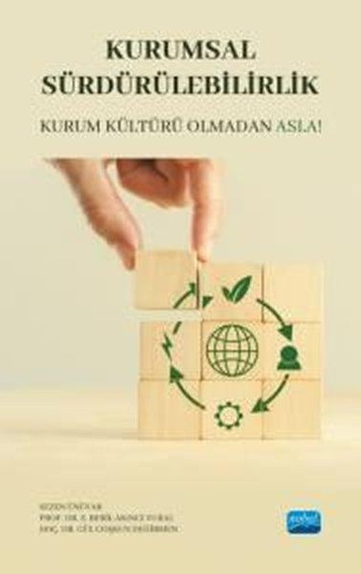 Kurumsal Sürdürülebilirlik | Nobel Akademik Yayıncılık (İnce Kapak)