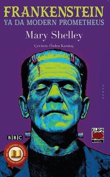 Frankenstein ya da Modern Prometheus | Elips Kitapları (İnce Kapak)  - Resim 1