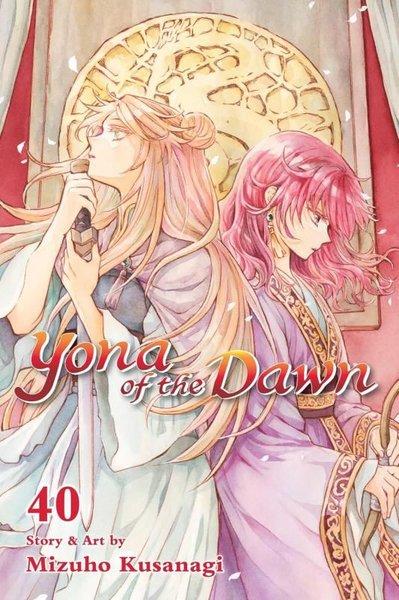 Yona of the Dawn Vol. 40 | Viz Media, Subs. of Shogakukan Inc (İnce Kapak)  - Resim 1