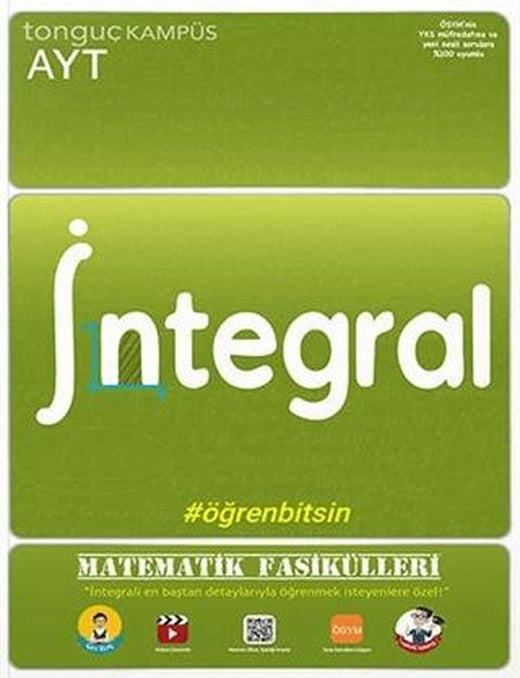 2021 AYT İntegral Matematik Fasikülleri | Tonguç Akademi (Ciltsiz)