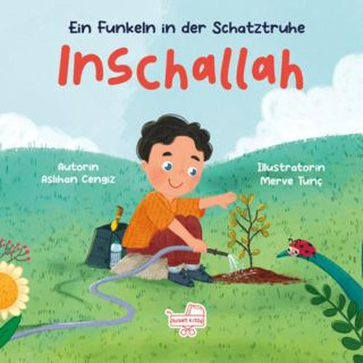 Insha’Allah / Almanca İnşallah - Hazine Sandığından Bir Pırıltı