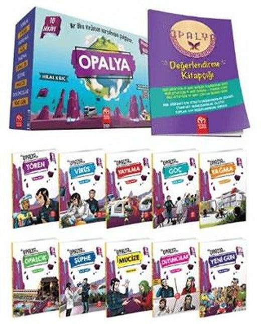 4. Sınıf Opalya Hikaye Serisi 10 Kitap | Model Eğitim Yayıncılık (Ciltsiz)