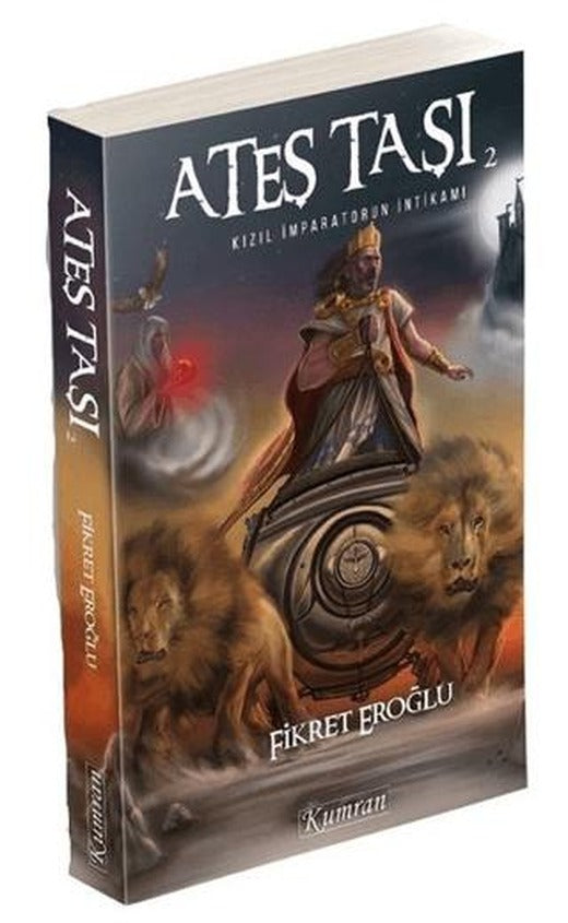 Ateş Taşı 2 | Kumran Yayınları (Ciltsiz)