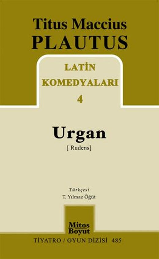 Latin Komedyaları 4 -Urgan (Rudenis)