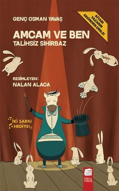 Amcam ve Ben Talihsiz Sihirbaz | Final Kültür Sanat Yayınları