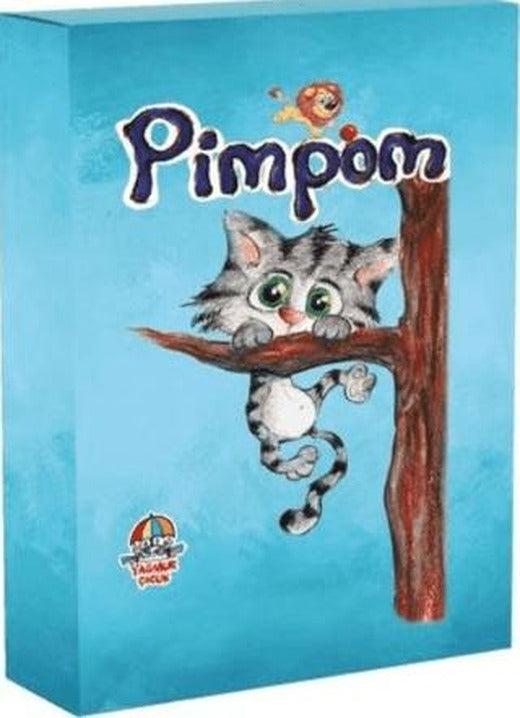 Kedi Pimpom'un Maceraları Serisi (4 Kitap) | Yağmur Çocuk (Ciltsiz)