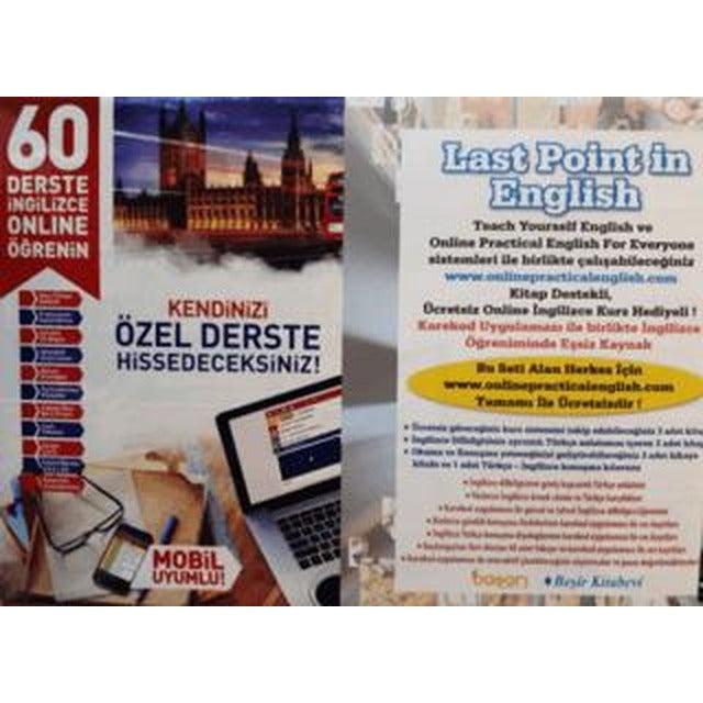 Last Point in English | Beşir Kitabevi (Ciltsiz)