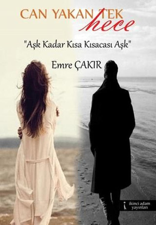 Can Yakan Tek Hece | İkinci Adam Yayınları (Ciltsiz)