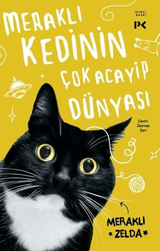 Meraklı Kedinin Çok Acayip Dünyası
