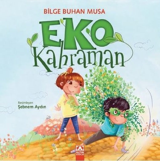 Eko Kahraman | Altın Kitaplar