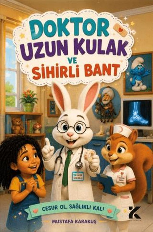 Doktor Uzun Kulak ve Sihirli Bant | Kiba Yayımcılık (Ciltsiz)
