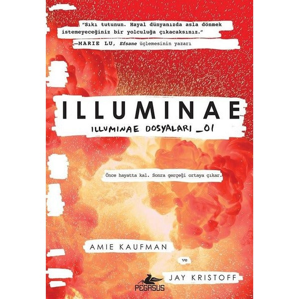Illuminae / Illuminae Dosyaları 1 (Ciltli) | Pegasus Yayınları