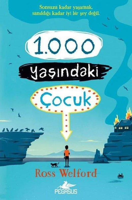 1.000 Yaşındaki Çocuk | Pegasus (İnce Kapak)