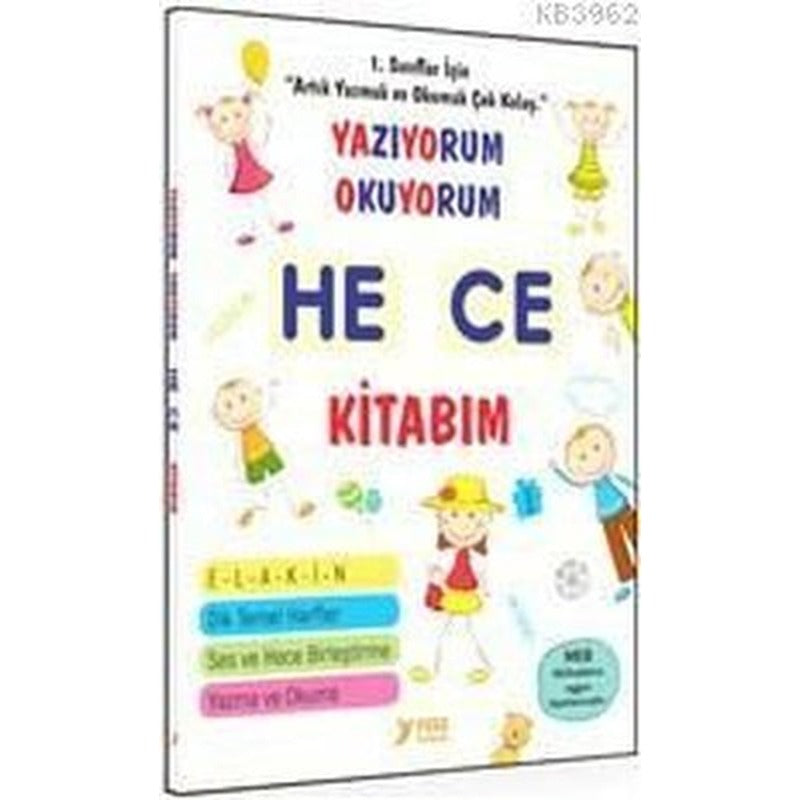 Yazıyorum - Okuyorurum Hece Kitabım | Yuva