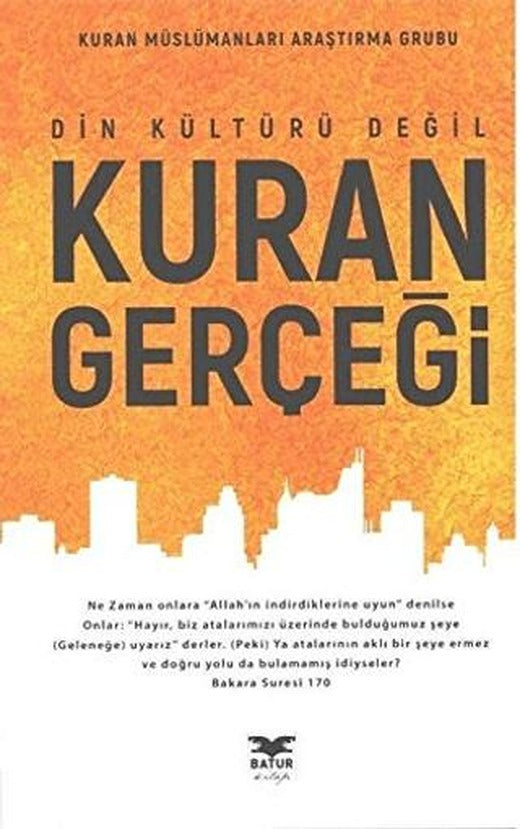 Din Kültürü Değil Kuran Gerçeği