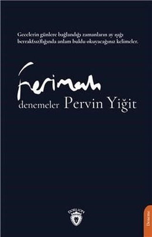 Ferimah | Dorlion Yayınları (Ciltsiz)