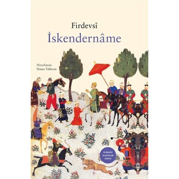 İskendername - Ölümsüz Klasikler Serisi | Kapı Yayınları (Ciltli)