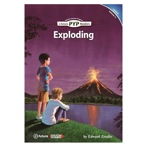 Exploding (PYP Readers 5) | e-future (Ciltsiz)