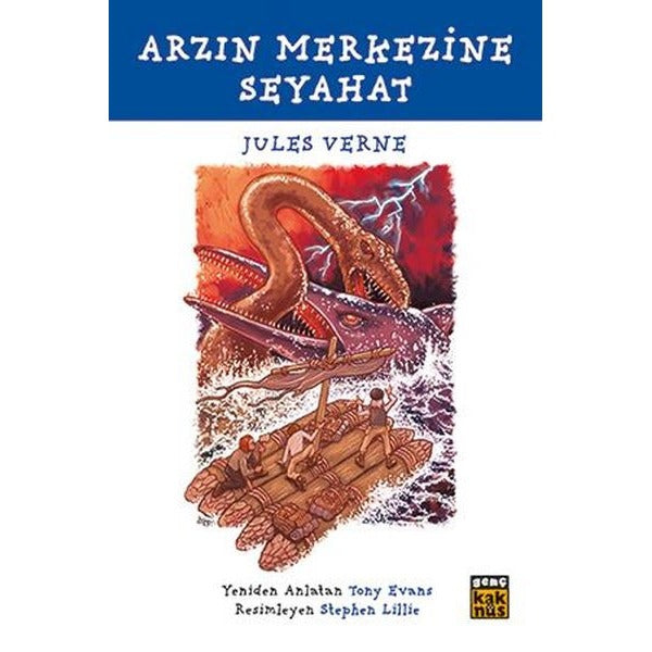 Arzın Merkezine Seyahat | Kaknüs Yayınları