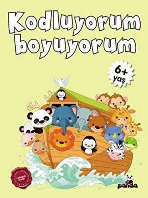 Kodluyorum Boyuyorum 6+ Yaş | Panda (İnce Kapak)