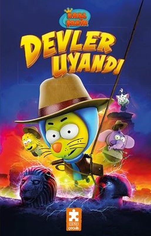 Kral Şakir Devler Uyandı | Eksik Parça Yayınları (Ciltli)