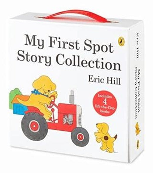 Spot: My First Spot Story Collection | Puffin Books (Ciltsiz)