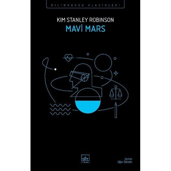 Mavi Mars | İthaki Yayınları (İnce Kapak)