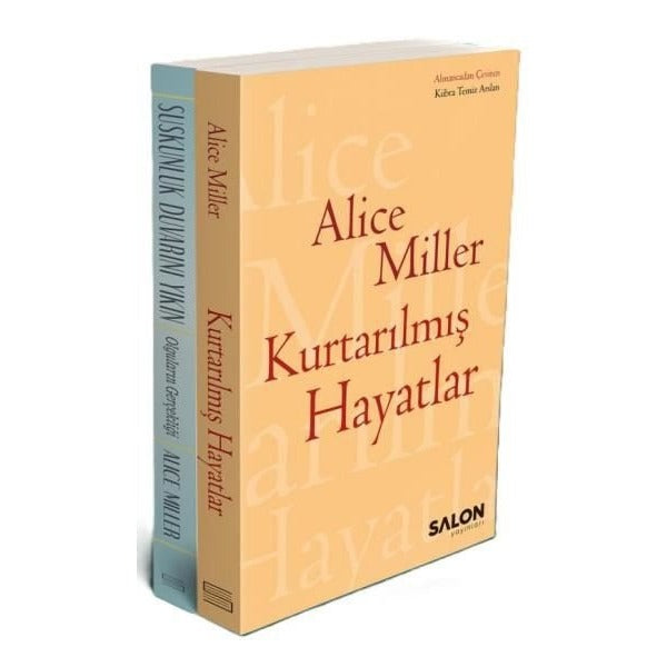 Alice Miller Psikoloji Seti - 2 Kitap Takım | Salon Yayınları (İnce Kapak)