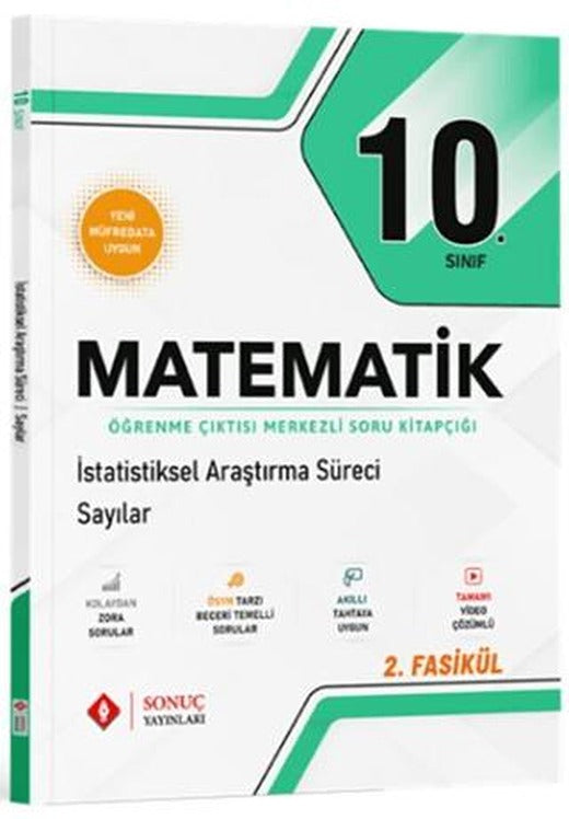 10. Sınıf Matematik İstatistiksel Araştırma Süreci ve Sayılar