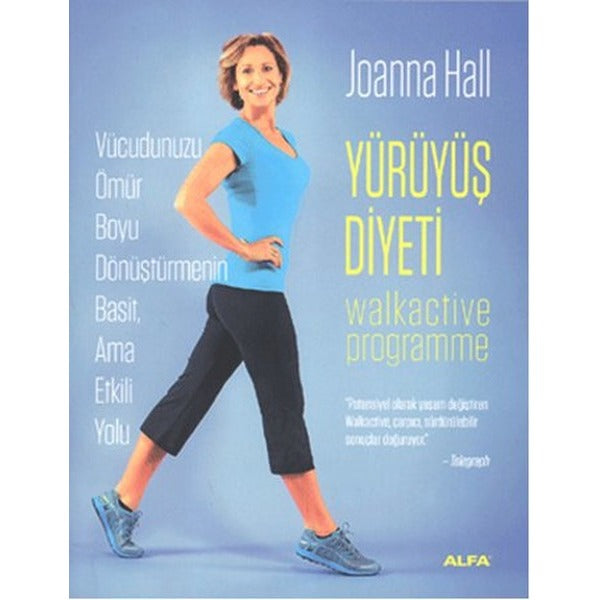 Yürüyüş Diyeti | Alfa Yayınları