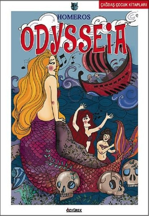 Odysseia | Özyürek Yayınevi (İnce Kapak)