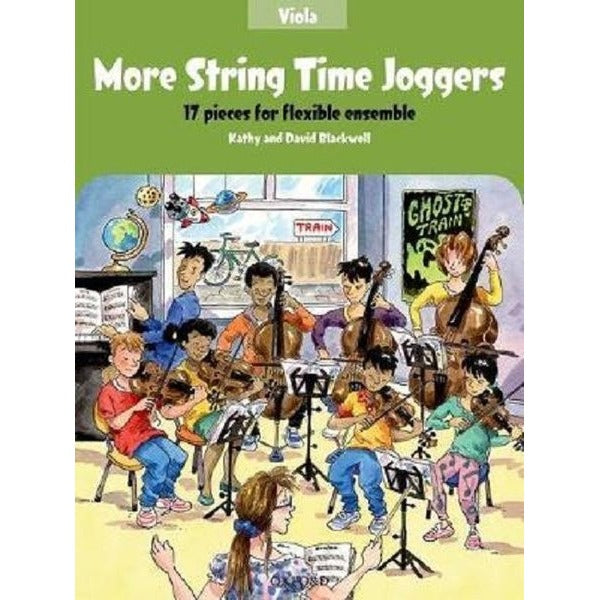 More String Time Joggers: 17 pieces for flexible ensemble (String Time Ensembles) | Oxford University Press
