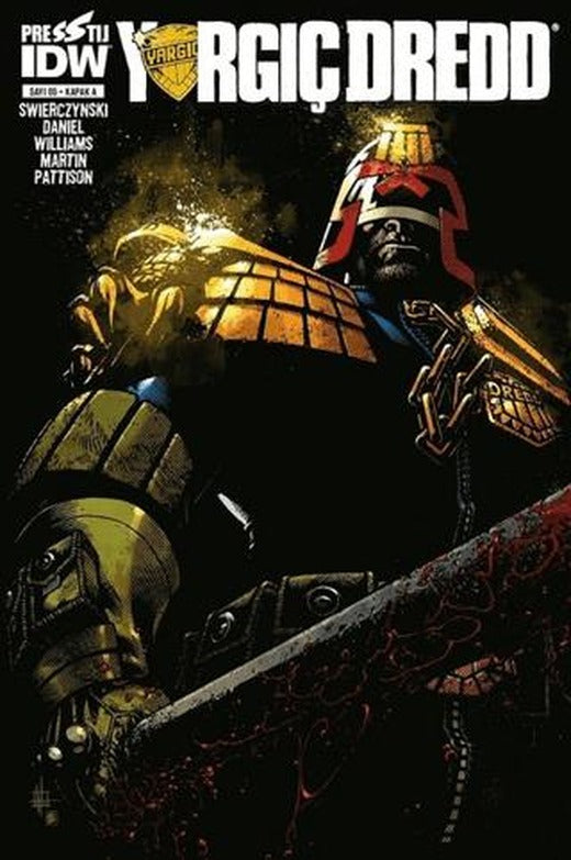 Yargıç Dredd Sayı: 5 - Kapak A | Presstij Kitap (Ciltsiz)