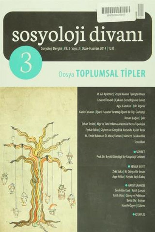 Sosyoloji Divanı Sayı: 3 Ocak Haziran 2014 | Sosyoloji Divanı Dergisi (Ciltsiz)