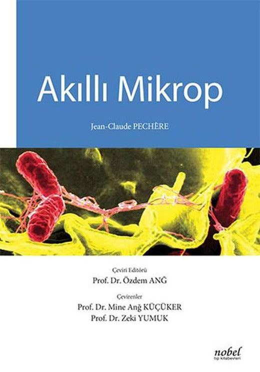 Akıllı Mikrop | Nobel Tıp Kitabevleri (İnce Kapak)