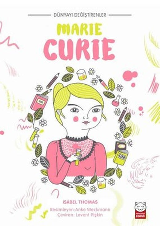 Marie Curie-Dünyayı Değiştirenler | Kırmızı Kedi