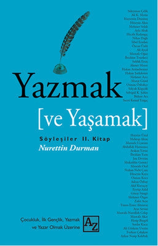 Yazmak ve Yaşamak 2 | Az Kitap