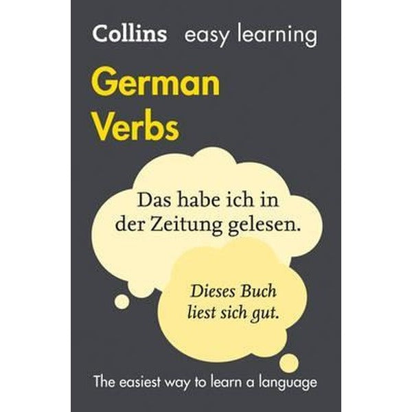 Easy Learning German Verbs (Collins Easy Learning German)