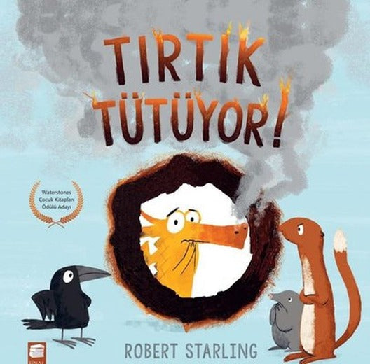 Tırtık Tütüyor! | Final Kültür Sanat Yayınları